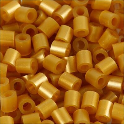Nabbi Rørperler 1100 Stk. Guld Nabbi Rørperler 1100 Stk. Guld