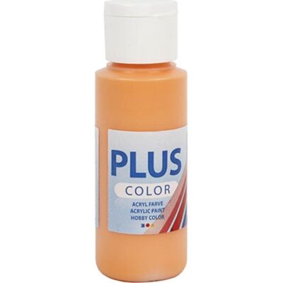 Plus Color Hobbymaling 60 Ml Pumpkin Plus Color Hobbymaling 60 Ml Pumpkin