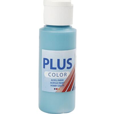 Plus Color Turkis Maling - Akryl - 60ml - Maling Plus Color Turkis Maling - Akryl - 60ml - Maling