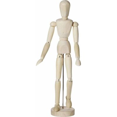 No-Name Modeldukke 30cm Mand No-Name Modeldukke 30cm Mand