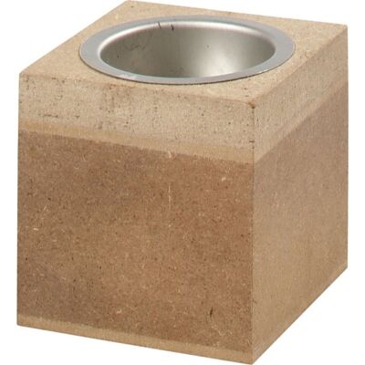 CC Hobby Firkantet telysholder - Lysestage CC Hobby Firkantet telysholder - Lysestage