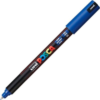 Posca Marker Pc-1mr Uf 0,7 Mm Blue Posca Marker Pc-1mr Uf 0,7 Mm Blue