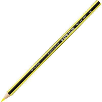 Staedtler Noris 185 Farveblyant Gul Staedtler Noris 185 Farveblyant Gul