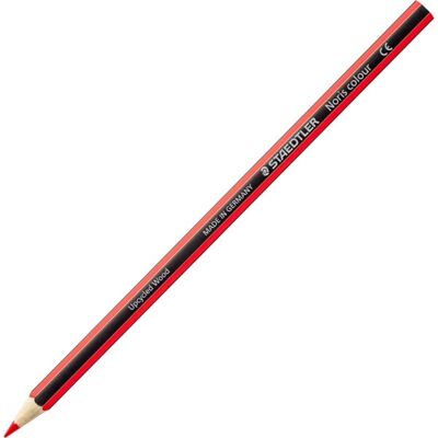Staedtler Noris 185 Farveblyant Rød Staedtler Noris 185 Farveblyant Rød