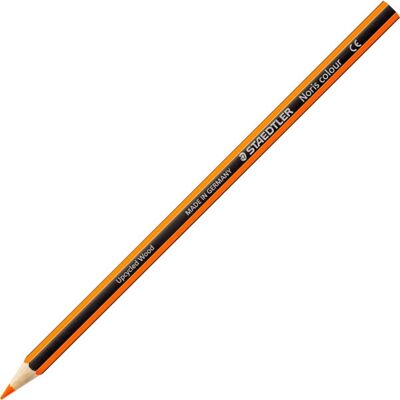 Staedtler Noris 185 Farveblyant Orange Staedtler Noris 185 Farveblyant Orange