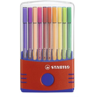 STABILO Pen 68 Filtpen Flerfarvet - Kunstforsyninger STABILO Pen 68 Filtpen Flerfarvet - Kunstforsyninger