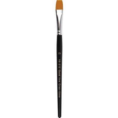 Gold Line Pensler 12 Mm Flade 6 Stk. Gold Line Pensler 12 Mm Flade 6 Stk.