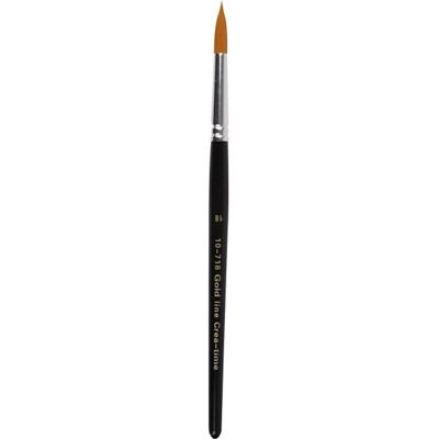 Gold Line Pensler 7 Mm Runde 6 Stk. Gold Line Pensler 7 Mm Runde 6 Stk.