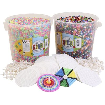 Nabbi Diy Kit Rørperler, Snurretoppe Nabbi Diy Kit Rørperler, Snurretoppe