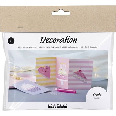 No-Name Mini Diy Kit Dekoration, Kager No-Name Mini Diy Kit Dekoration, Kager
