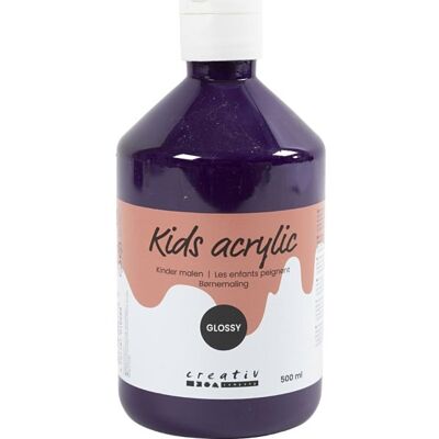 Creativ Company Akrylmaling 500ml Blank Violet Creativ Company Akrylmaling 500ml Blank Violet