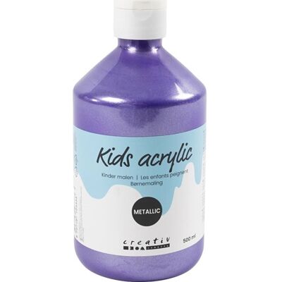 Creativ Company Akrylmaling 500ml Metallic Violet Creativ Company Akrylmaling 500ml Metallic Violet