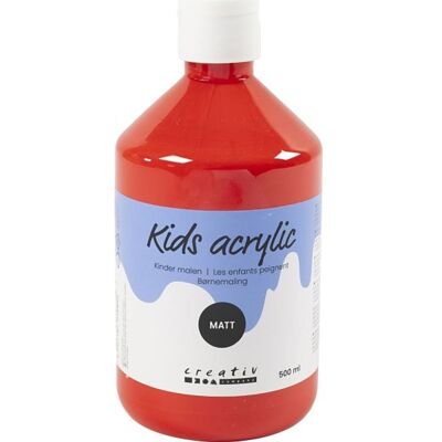A-Color Rød Akrylmaling - Maling A-Color Rød Akrylmaling - Maling