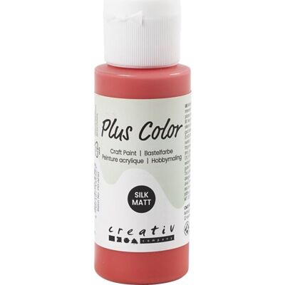 Plus Color Hobbymaling 60 Ml Crimson Red Plus Color Hobbymaling 60 Ml Crimson Red