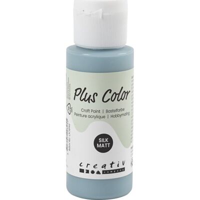 Plus Color Hobbymaling 60 Ml Dusty Blue Plus Color Hobbymaling 60 Ml Dusty Blue