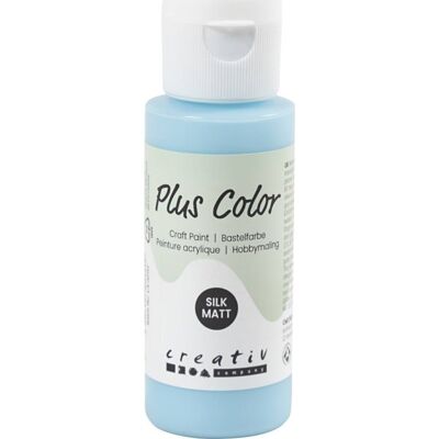 Plus Color Hobbymaling 60 Ml Ice Blue Plus Color Hobbymaling 60 Ml Ice Blue