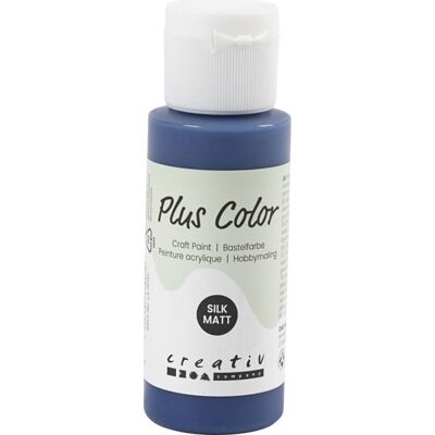 Plus Color Hobbymaling 60 Ml Navy Blue Plus Color Hobbymaling 60 Ml Navy Blue
