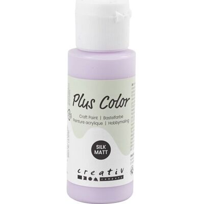 Plus Color Hobbymaling 60 Ml Pale Lilac Plus Color Hobbymaling 60 Ml Pale Lilac
