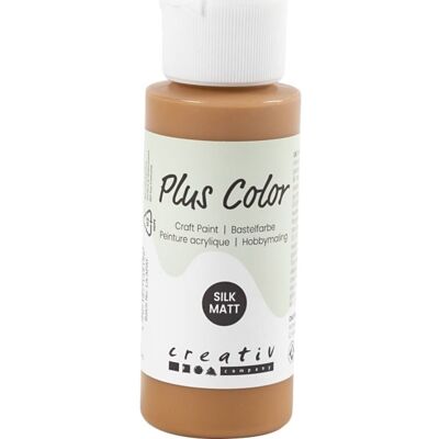 Plus Color Hobbymaling 60 Ml Raw Sienna Plus Color Hobbymaling 60 Ml Raw Sienna