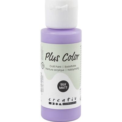 Plus Color Hobbymaling 60 Ml Violet Plus Color Hobbymaling 60 Ml Violet