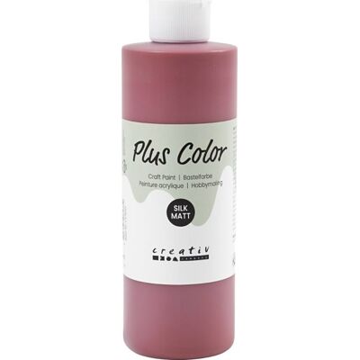 Plus Color Hobbymaling 250 Ml Antique Red Plus Color Hobbymaling 250 Ml Antique Red