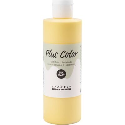 Plus Color Hobbymaling 250 Ml Crocus Yellow Plus Color Hobbymaling 250 Ml Crocus Yellow