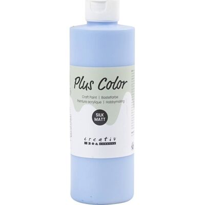 Plus Color Himmelblå 250ml - Malerier Plus Color Himmelblå 250ml - Malerier