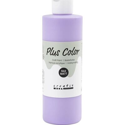 Plus Color Lilla Maling - Akryl, 250ml - Maling Plus Color Lilla Maling - Akryl, 250ml - Maling