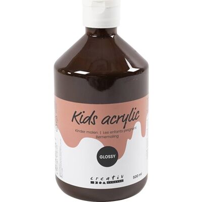 Creativ Company Akrylmaling 500ml Blank Brun Creativ Company Akrylmaling 500ml Blank Brun