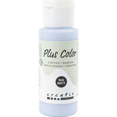 Creativ Company Plus Color Akrylmaling - Lys blå - 60ml Creativ Company Plus Color Akrylmaling - Lys blå - 60ml