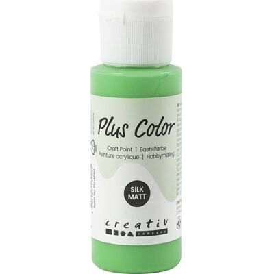 Plus Color Hobbymaling 60 Ml Bright Green Plus Color Hobbymaling 60 Ml Bright Green