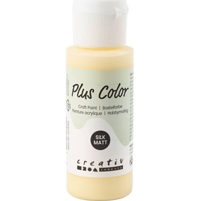 Plus Color Lys Gul Maling - Maling Plus Color Lys Gul Maling - Maling