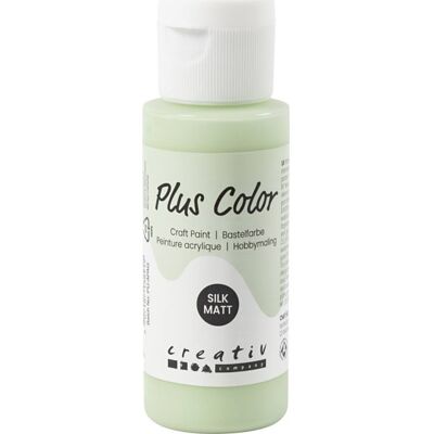 Plus Color Hobbymaling 60 Ml Spring Green Plus Color Hobbymaling 60 Ml Spring Green