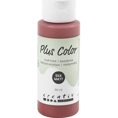 Plus Color Hobbymaling 60 Ml Antique Red Plus Color Hobbymaling 60 Ml Antique Red