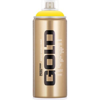 Montana Gold Spraymaling, 400 Ml, Gul Montana Gold Spraymaling, 400 Ml, Gul
