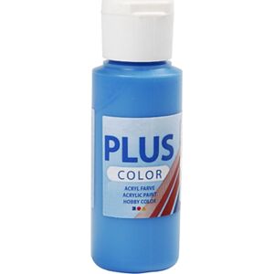 Plus Color Hobbymaling   60 Ml   Primary Blue