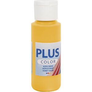 Plus Color Hobbymaling   60 Ml   Yellow Sun