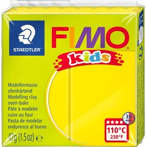 Fimo Kids Ler, 42g, Gul