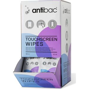 Antibac Touchscreen Wipes 16%   95 Stk.