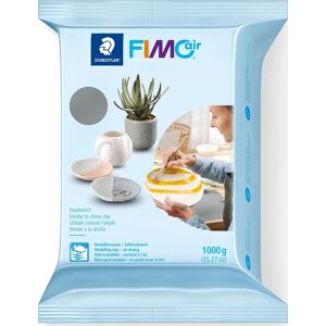 Fimo Air Ler, 1000 G, Grå