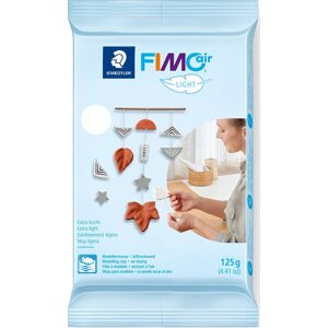 Fimo Air Light Ler, 125g, Hvid