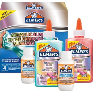 Elmer'S Metallic Slimsæt   4 Dele