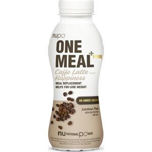 Nupo One Meal +prime Rtd Caffe Latté, 330 Ml