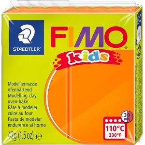 Fimo Kids Ler, 42 G, Orange