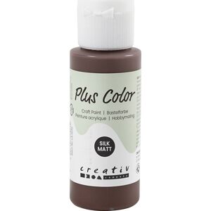 Plus Color Hobbymaling   60 Ml   Chocolate