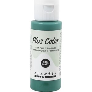 Plus Color Hobbymaling   60 Ml   Dark Green