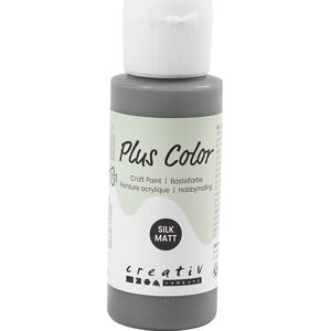 Plus Color Hobbymaling   60 Ml   Dark Grey