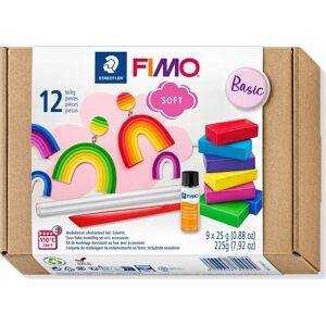 Fimo Soft Ler Startsæt, Basic