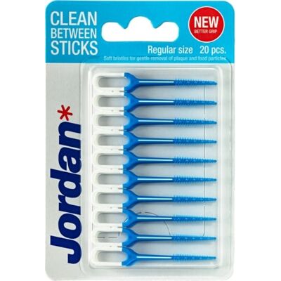 Jordan Regular Interdentalbørster - Effektiv plakfjernelse Jordan Regular Interdentalbørster - Effektiv plakfjernelse