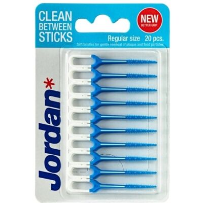 Jordan Regular Interdentalbørster - Effektiv plakfjernelse Jordan Regular Interdentalbørster - Effektiv plakfjernelse